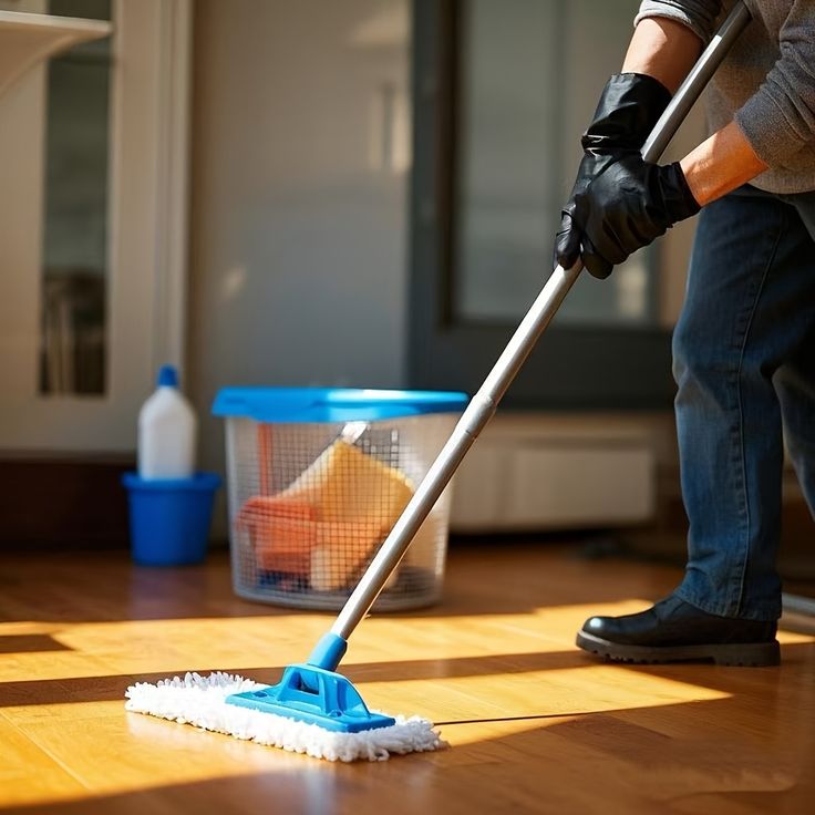 عامل تنظيف منازل في العين