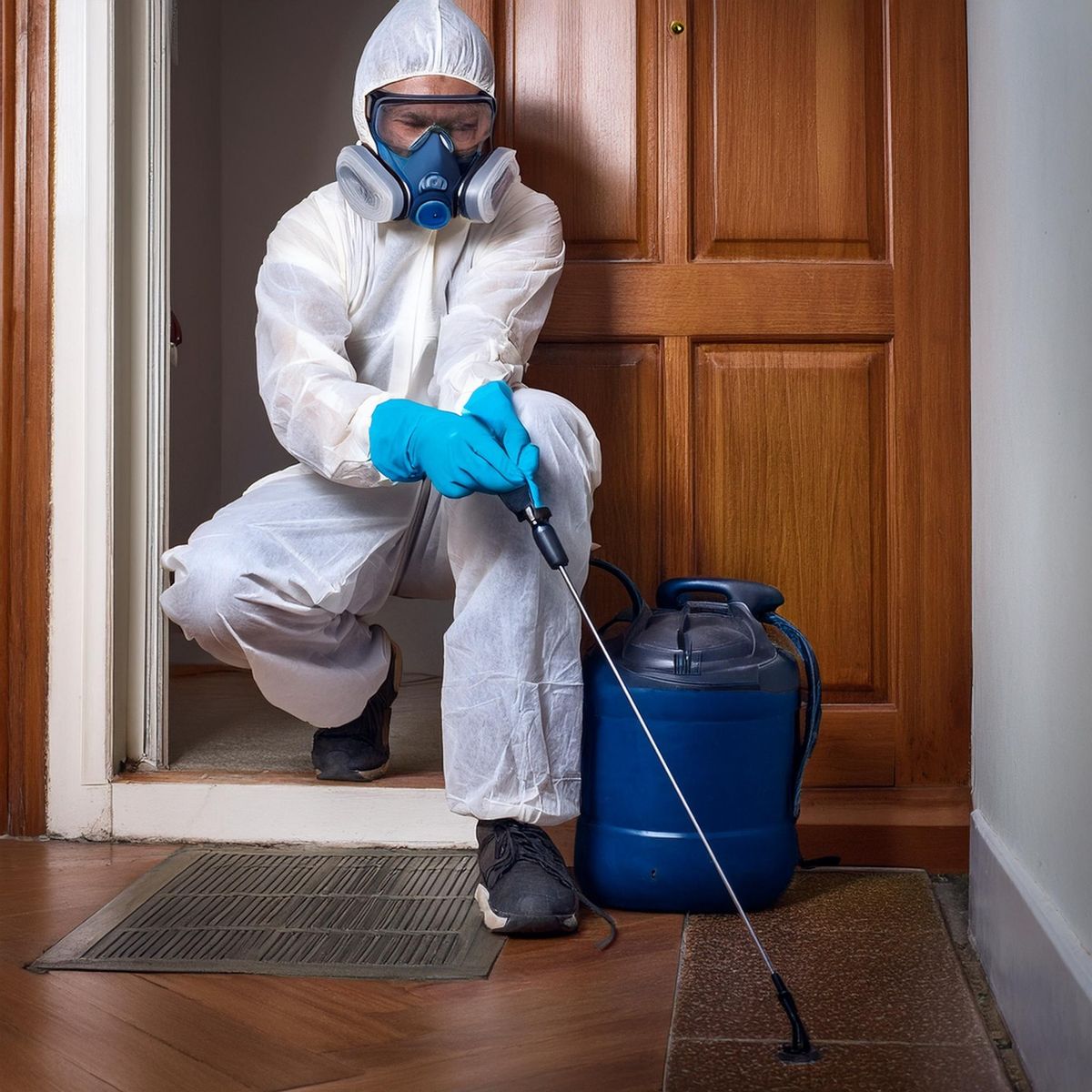 مكافحه الصراصير داخل المنزل