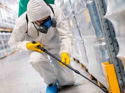 مكافحه الصراصير