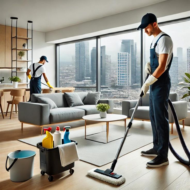 نظافة الفلل العميقة