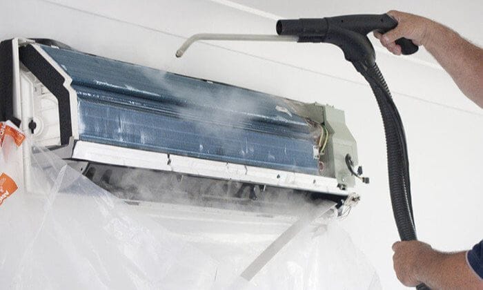 نظافة مكيفات الهواء