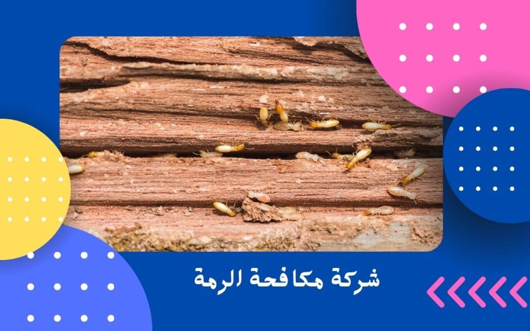 شركة مكافحة الرمة