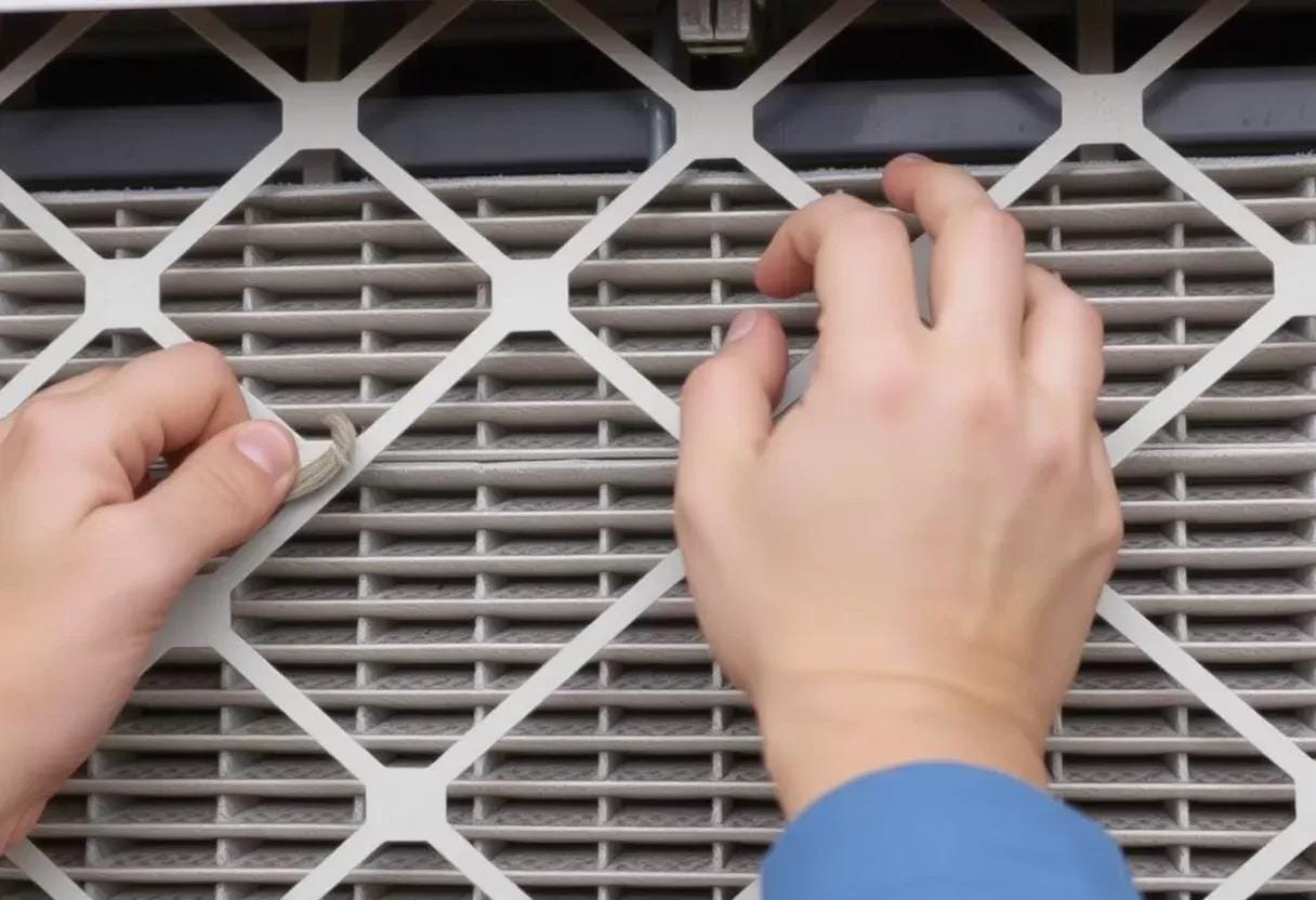 تنظيف المكيفات