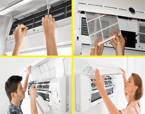 تنظيف مكيفات في ورسان دبي